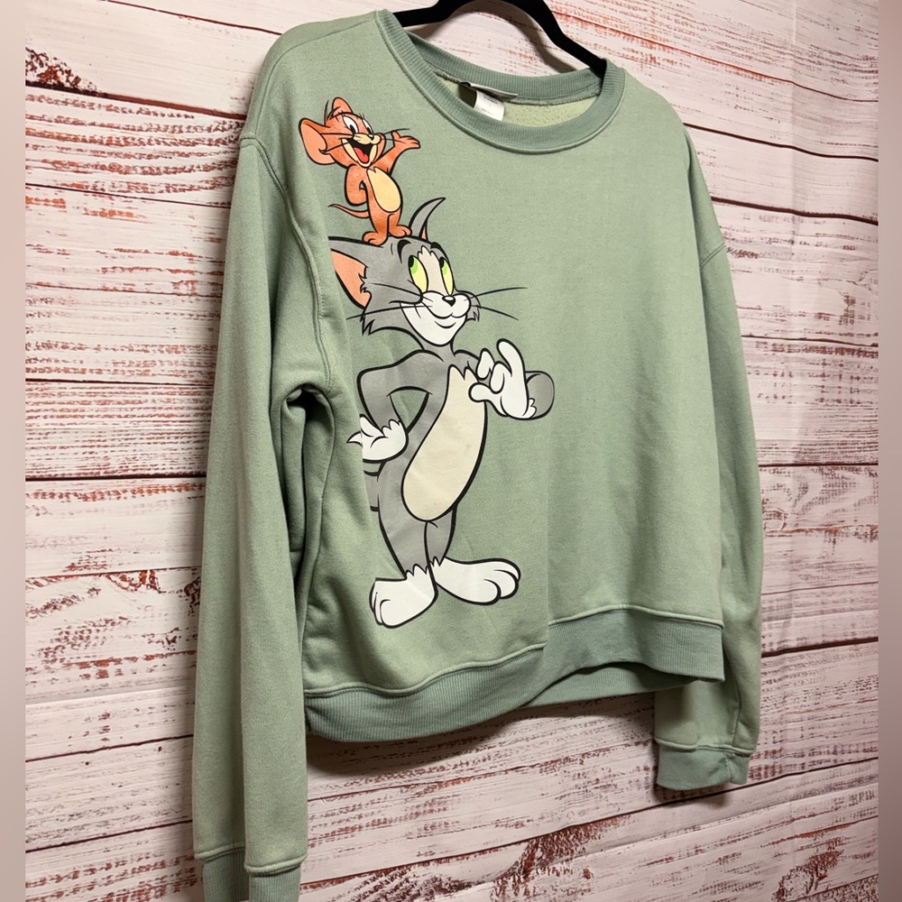 Tom and Jerry Crewneck